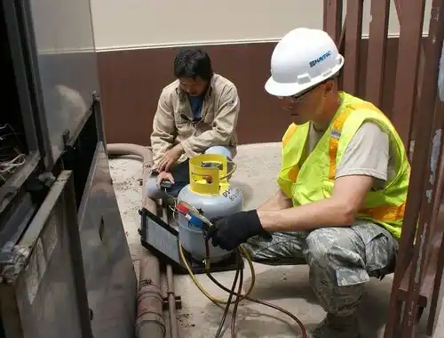 hvac services Junction City